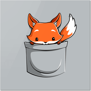 Pocket Fox Posters and Art